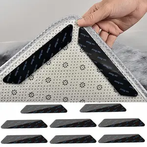 LMMAKE Rug Grippers & Non-Slip Carpet Pads with Premium Adhesive Technology for Hardwood Tile Laminate Floors Secure Easy Install Reusable Durable