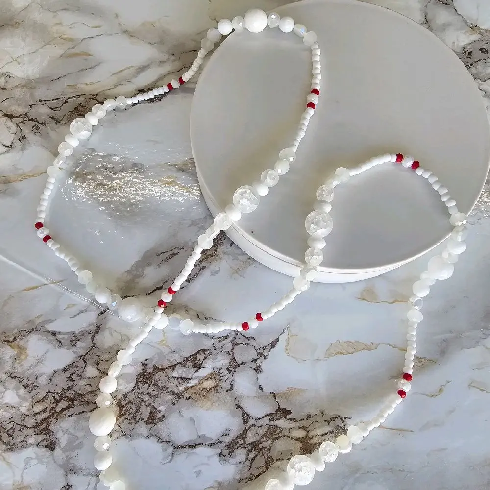 Collar de Obatala Ayaguna Eleke
