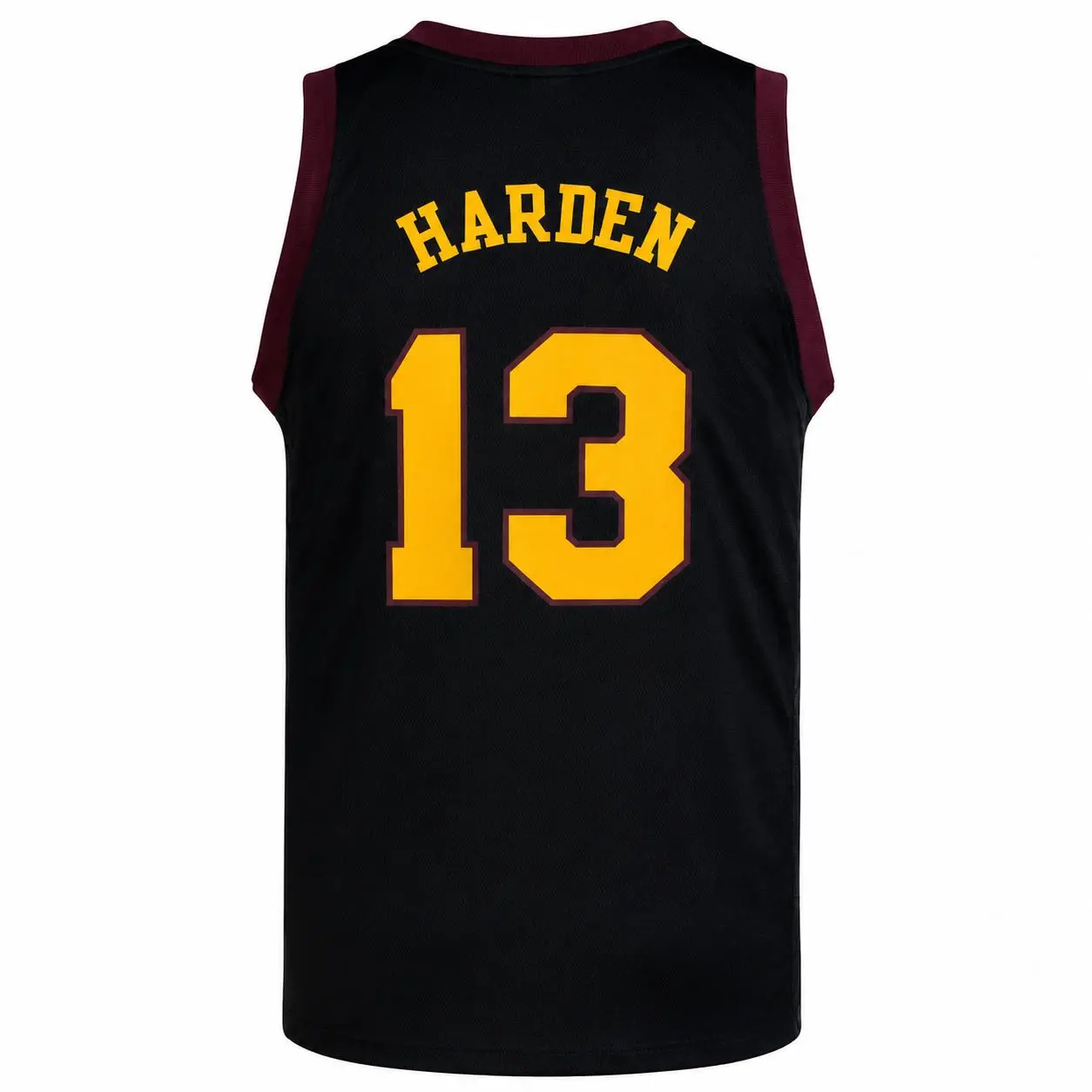 James Harden Arizona State Sun Devils Black Basketball Jersey, Men’s Swingman Style Sleeveless Fan Shirt, College Game Day Sportswear, Basketball Streetwear & Fan Apparel
