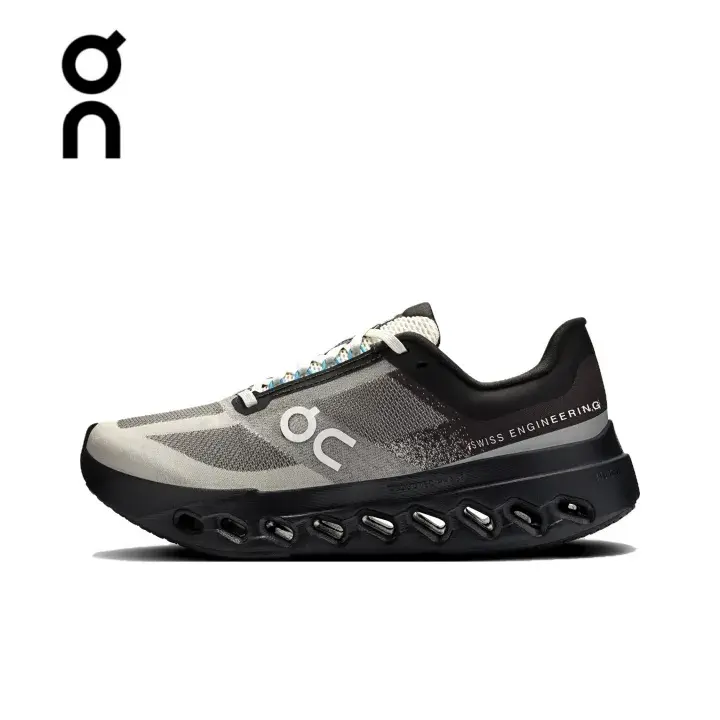 On Cloudsurfer Next White Black Sneakers Unisex Mesh Cushioned Running Training Shoes