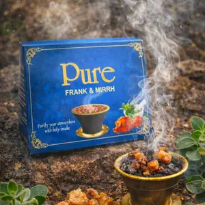 Frankincense & Myrrh Coal