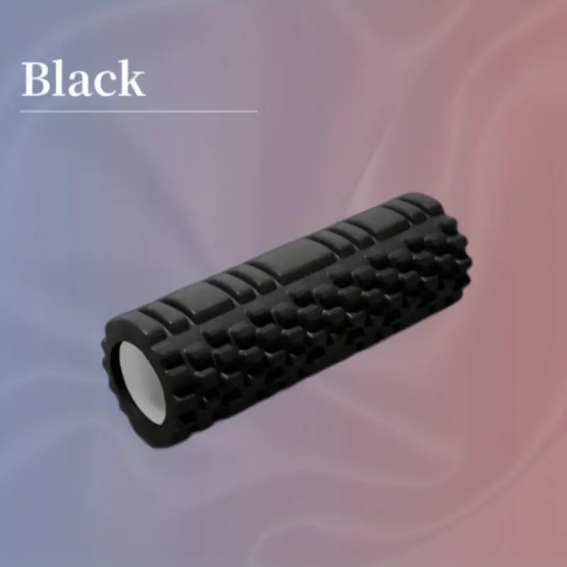 An 18-Inch, Multi-Color Eva Exercise Yoga Rod Is Suitable for Pilates and Yoga Yoga Tools Fitness Tools Muscle Massage Rod, Etc. Soft Yoga Rod, Back Exercise and Muscle Massage Christmas and New Year Gifts