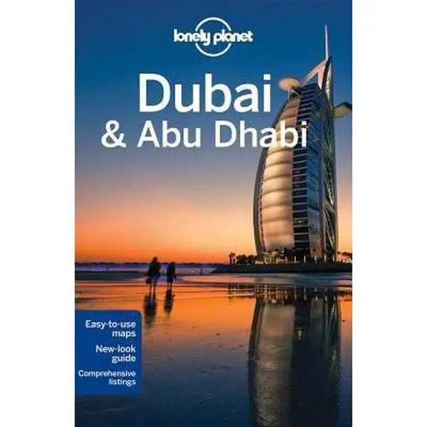 USED Book - Dubai & Abu Dhabi (Lonely Planet) by Josephine Quintero (Paperback) - english