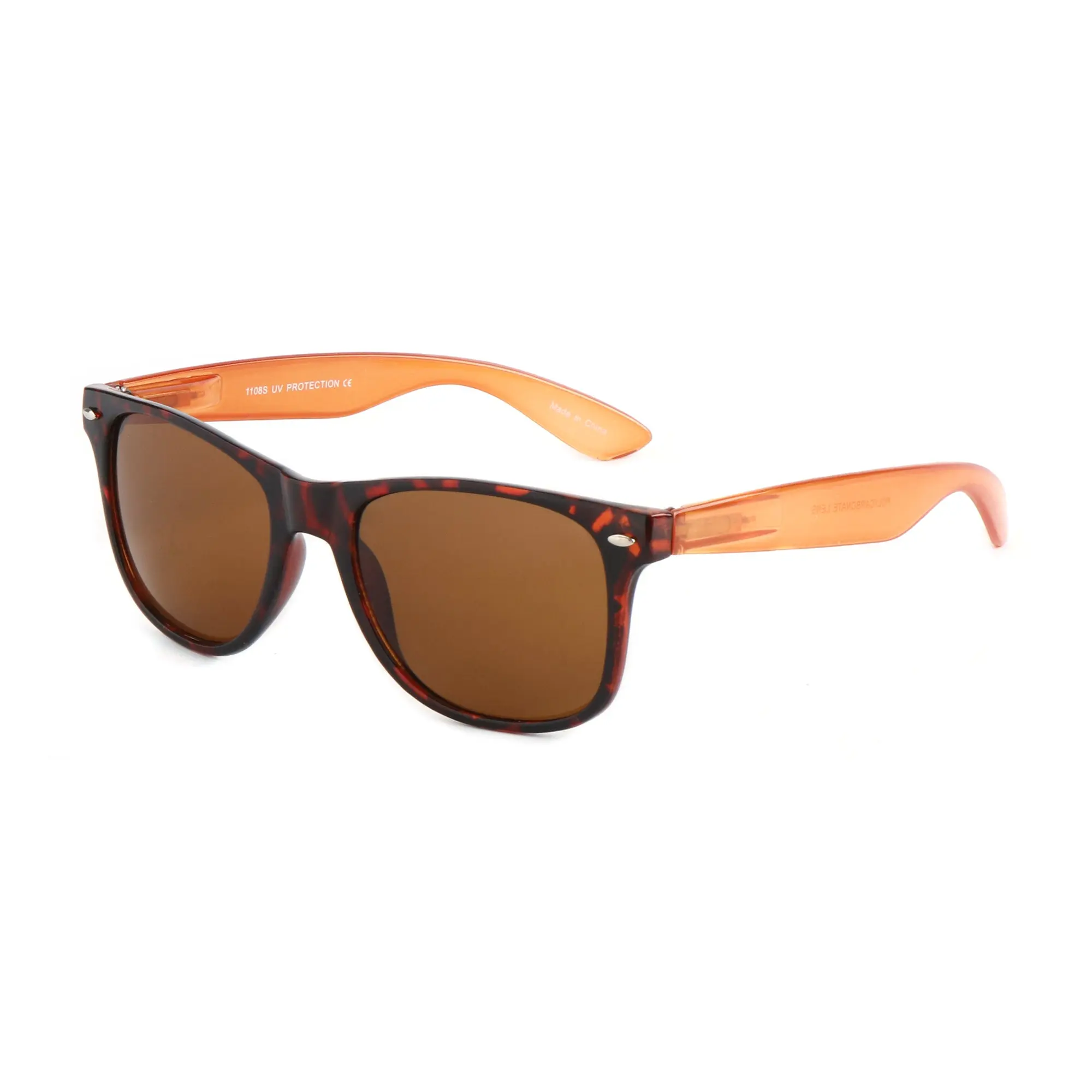 Cruise — Tortoise Classic Wayfarer Sunglasses