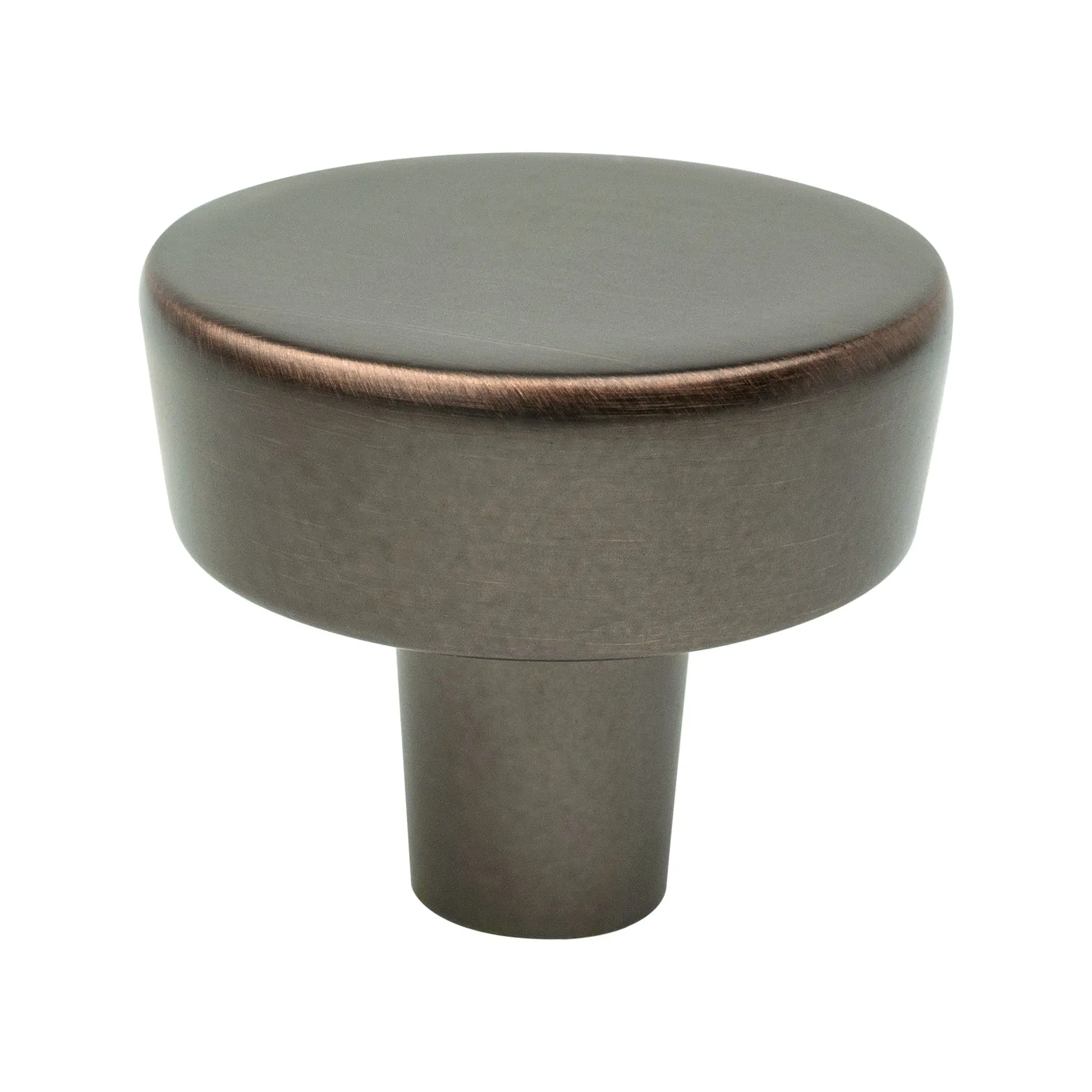 Berenson 2642-10VB-P Brookridge Round Metal Doorknobs, 1 7/32 in., Verona Bronze Door Hardware Component, Default Residential Door Knob Replacement Part