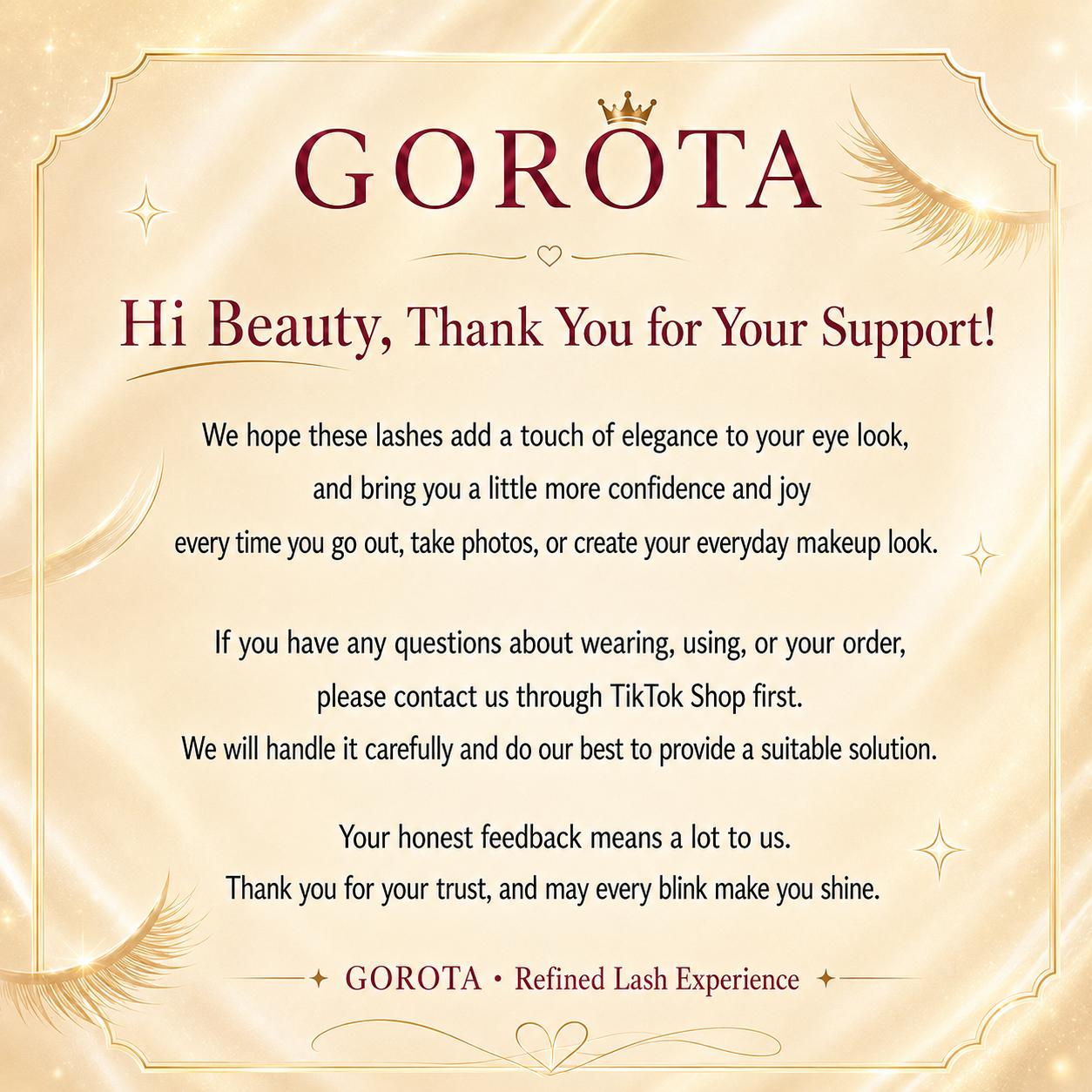 GOROTA Glue-Free DIY Cluster False Eyelash Kit - C Curl, CC Curl Cosmetic Makeup Lash Extensions Sets, Natural Voluminous, Lightweight Soft, Beginner-Friendly Home Use, Cc Curl False Eyelashes & Adhesives