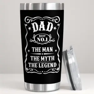 Best Dad Gifts Best Mom Ever Insulated Tumbler Perfect Christmas Thanksgiving Gift for Mom Grandma | 20oz Stainless Steel Tumbler with Lid Dia De Muertos Nespresso Nomad Cup Flasks Birthday straw tumbler Drinkware Insulation Water Bottles