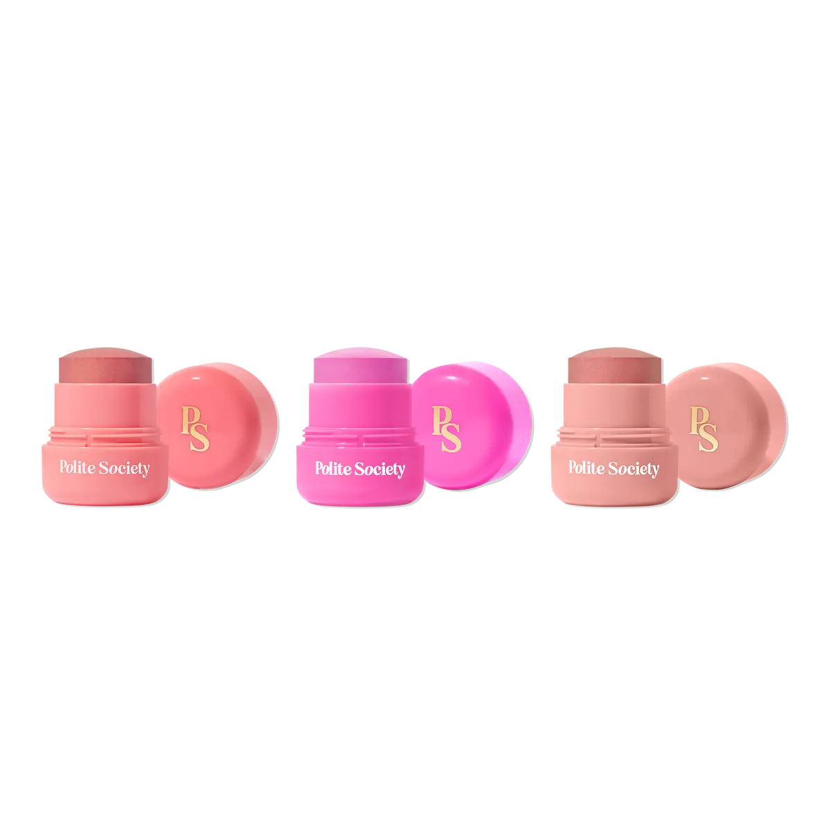 Polite Society Bestselling Blush Trio (Buy 2, Get 1 Free)