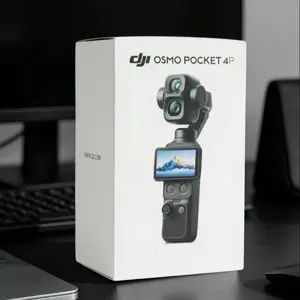 DJI Osmo Pocket Four Pro(4P) Vlog Combo Handheld Stabilizer 103GB