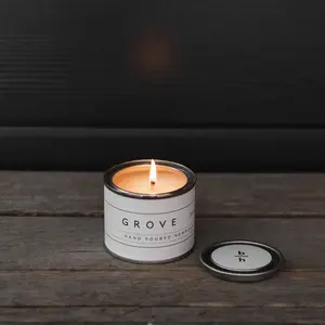 MINI GROVE [orange blossom] CANDLE