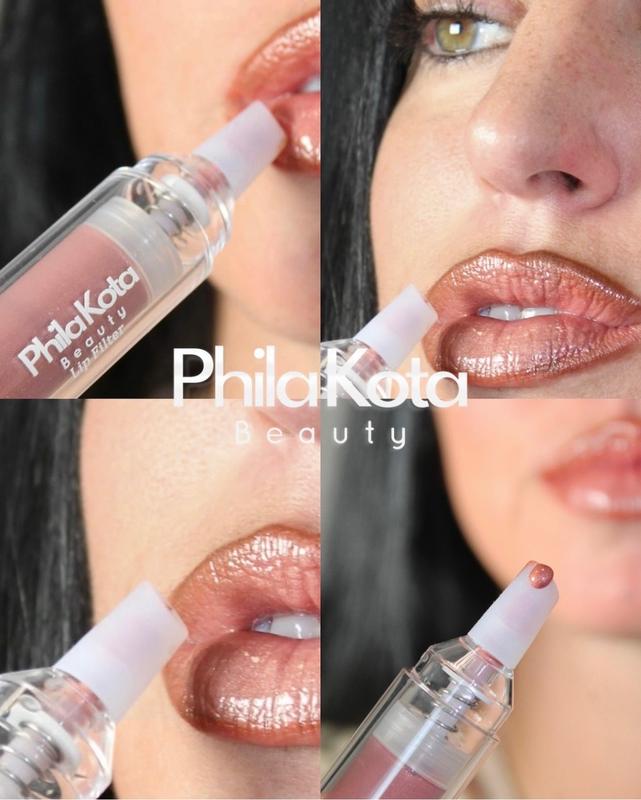 PhilaKota Lip Filter – High-Gloss Plumping Treatment