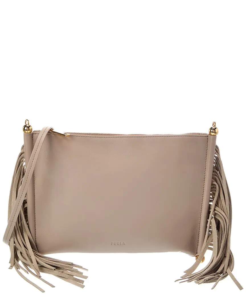 Furla Sfera Leather Soft Shoulder Bag