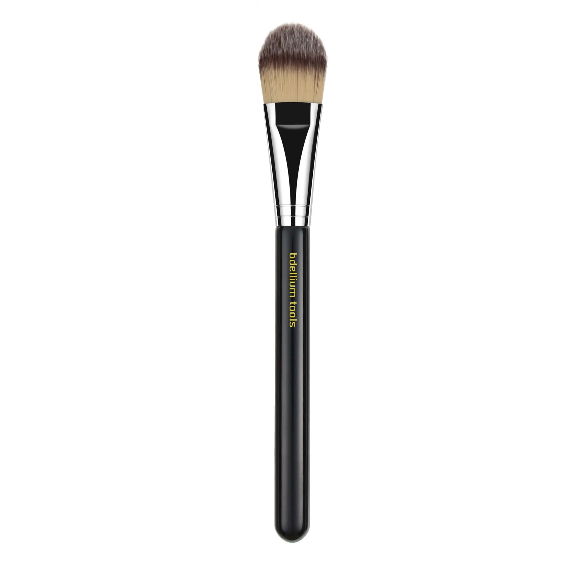 Bdellium Tools Professional Makeup Brush - Maestro 948 Foundation, 3 Toned Foundation Brush for Even Application and Perfect Finish