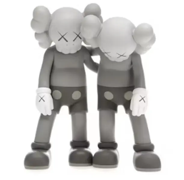 KAWS Along The Way Vinyl Figure Grey