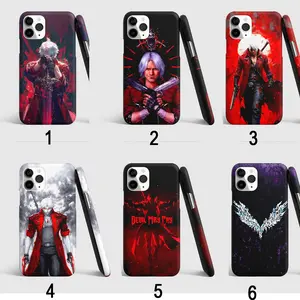 Dante Devil May Cry Phone Case for iPhone For Samsung, Phone Accessories, Cute Phone Case, Fashion Case, Perfect Gift for Her Him, Phone Case for iPhone, Creative Dual Layer Case