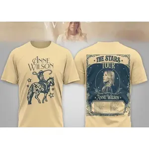 Anne Wilson The Stars Tour T-Shirt Unisex Full Size Tee
