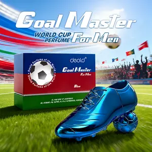 Deold World Cup Men's Perfume - Football Boot Design - Long-lasting Soft Fragrance - Athletic Wood