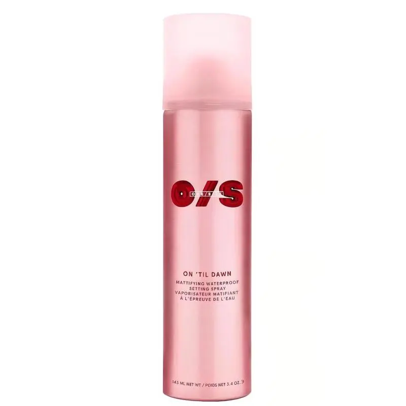 ONE/SIZE On 'Til Dawn Mattifying Waterproof Setting Spray, 3.4 oz (143 mL), 16-Hour Waterproof Makeup Setting Spray, Long-Lasting Matte Finish
