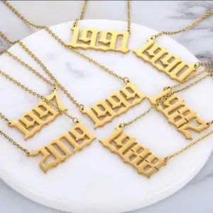 $1 Year Necklace Sale - Special Offer Up to 99% Off - Order Now! 1980- 2020