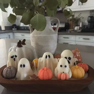 Handcrafted Halloween/Fall Candle
