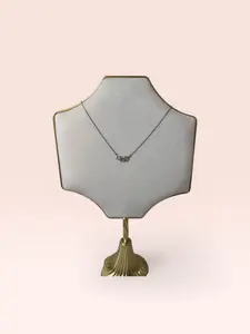 Pre-owned Tiffany & Co. Sterling Silver Elsa Peretti Triple Star Necklace