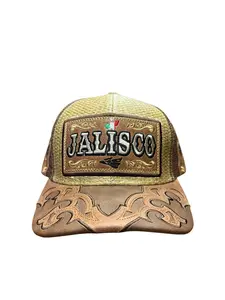 Gorra Vaquero Jalisco Cachucha Vaquera Western Style Jalisco Trucker Hat