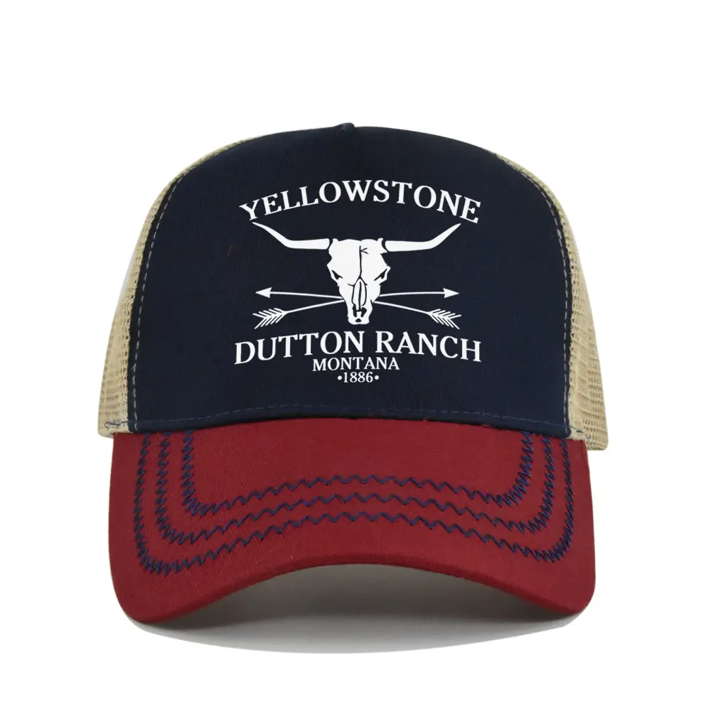 CP937 White-11 Wine Red with Navy Blue