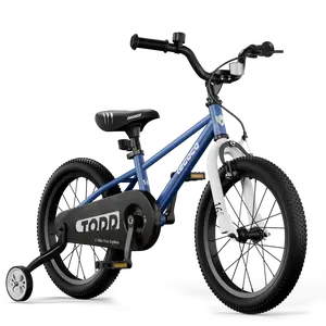 lecoco Kids Bike for Boys Girls, 14 16 18 Inch Children's Bicycle with Training Wheels Pedal Brakes Handbrake & Kickstand Training Bike for Kids and Toddler Multiple Color | with Training Wheels, Pedal Brakes, Handbrake, Kickstand