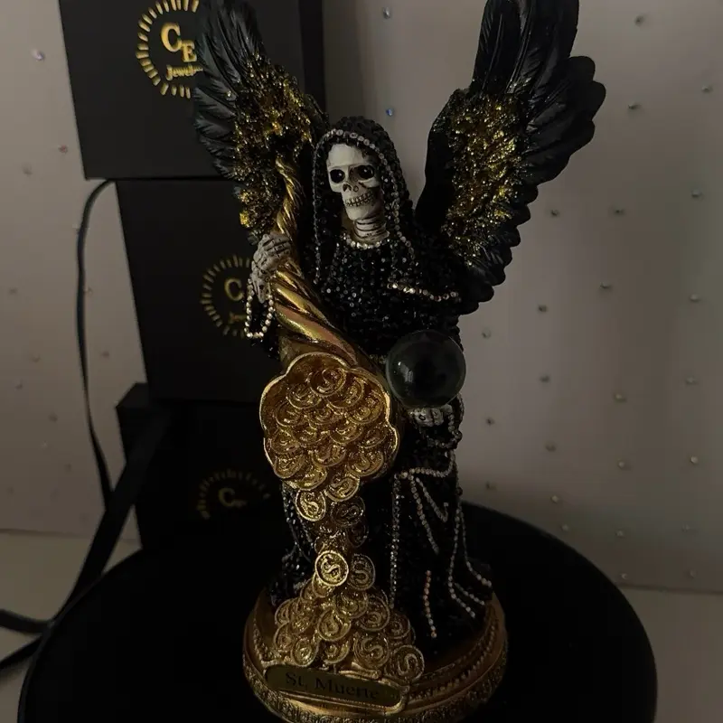 Black Angel Holy death 8” inches
