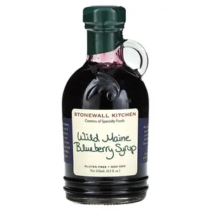 Stonewall Kitchen Wild Maine Blueberry Syrup, 8.5 fl oz (250 ml) Stonewall Kitchen Wild Maine Blueberry Syrup, 8.5 fl oz (250 ml)