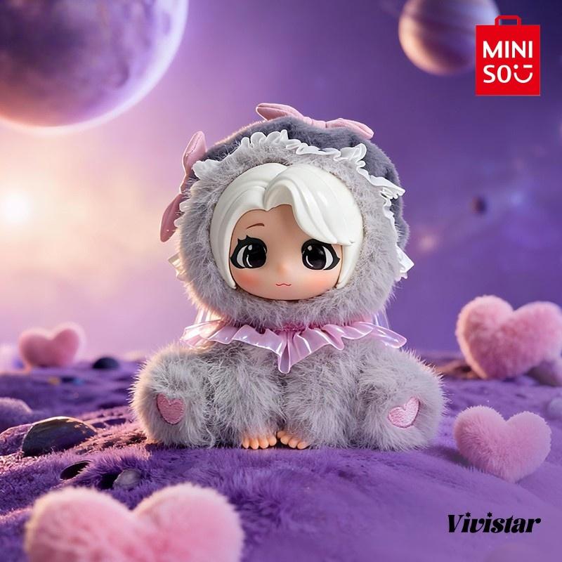 MINISO Vivistar Daily Life Series Figurines | Cute Collectible Desk Decor | Holiday Gift for Anime & Kawaii Lovers | Adorable Ornament for Home & Office