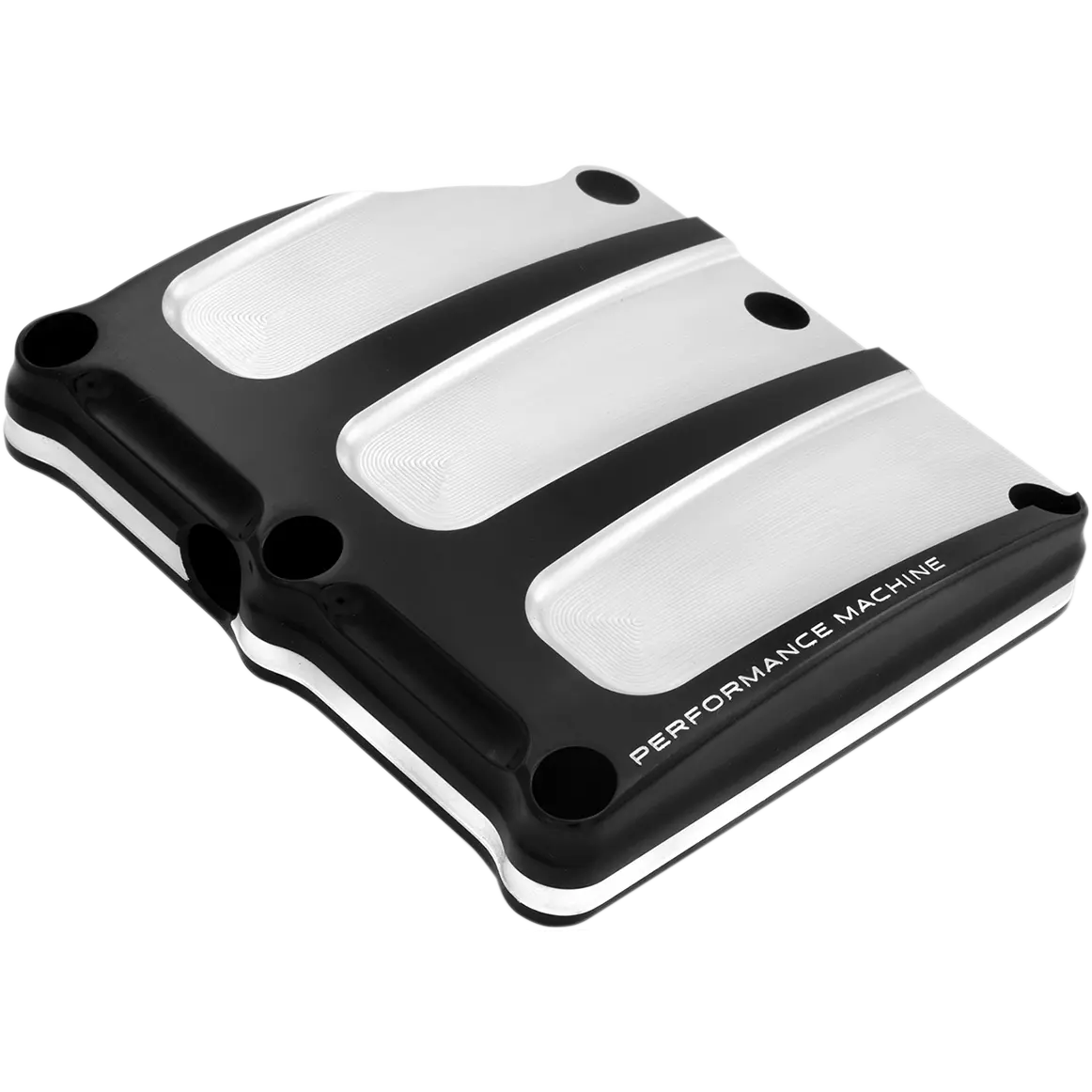 PERFORMANCE MACHINE (PM) Transmission Top Cover - Scallop - Contrast Cut
