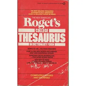 USED-The New American Roget's College Thesaurus In Dictionary Form by Morehead, Philip (Unknown)