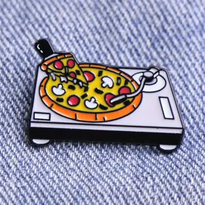 Metal enamel brooch lapel badge fun gift for a friend