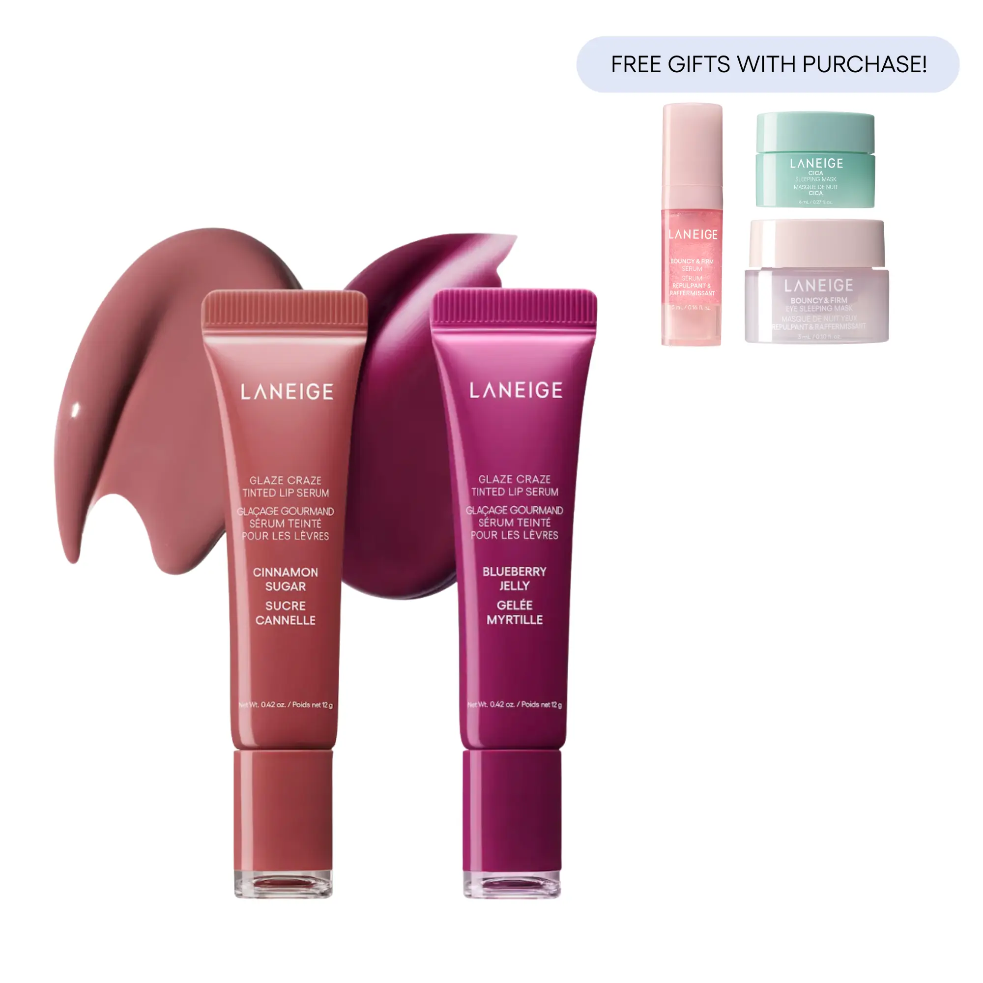 Cinnamon Sugar + Blueberry Jelly Glaze Craze