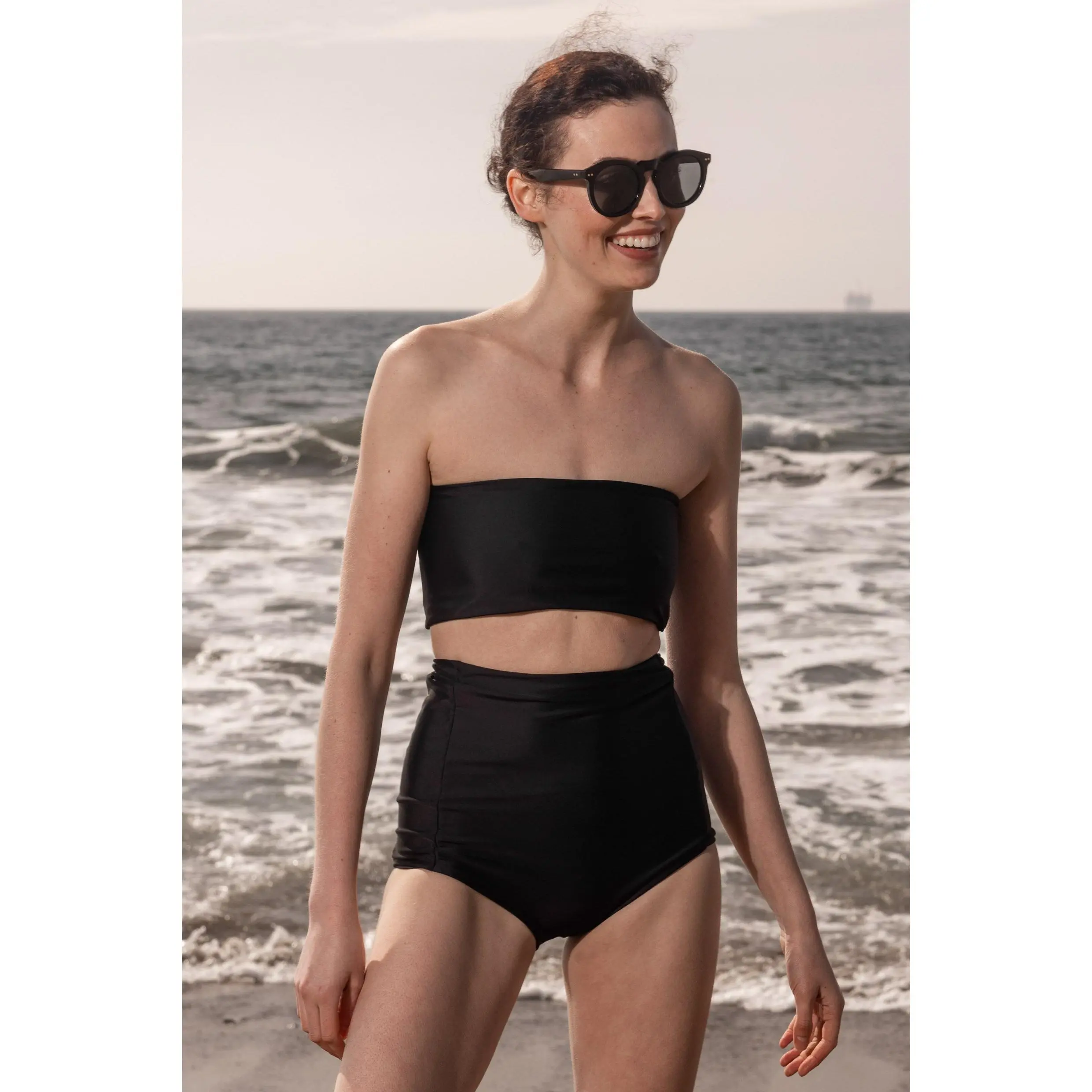Vicent Top - Black