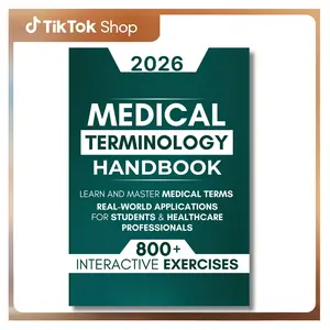 The Complete Medical Terminology Handbook: Learn and Master Medical Terms with 800+ Exercises, Step-by-Step Explanations, and Real-World Applications for Students & Healthcare Professionals -- David L. Montgomery -