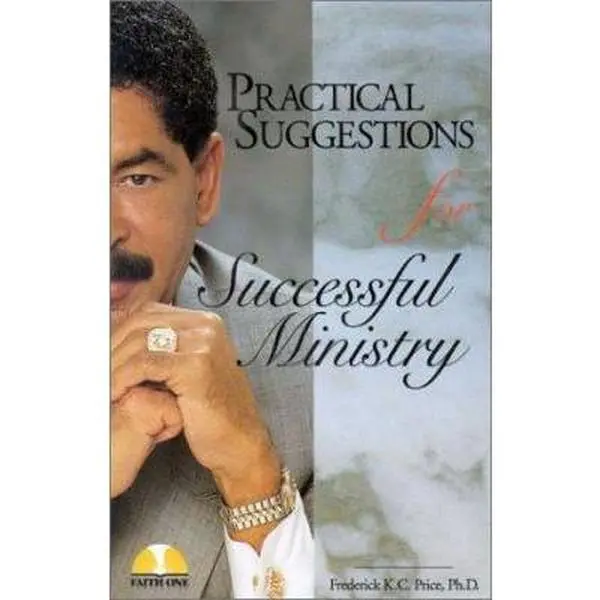 USED Book - Practical Suggestions for Successful Ministry by Frederick K. C. Price (Paperback) - english