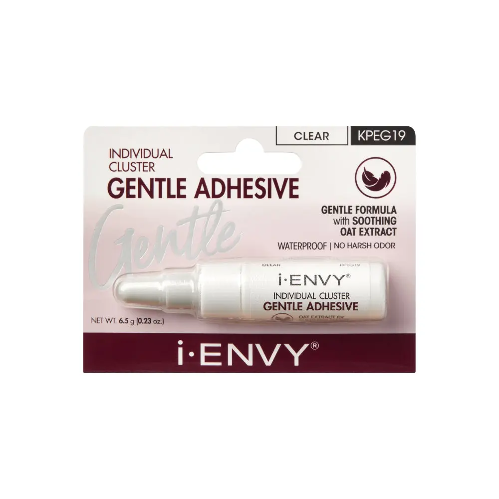 I-ENVY Individual Cluster Gentle Lash Adhesive Clear