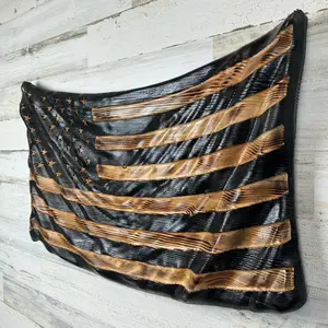 Custom Wooden Flag