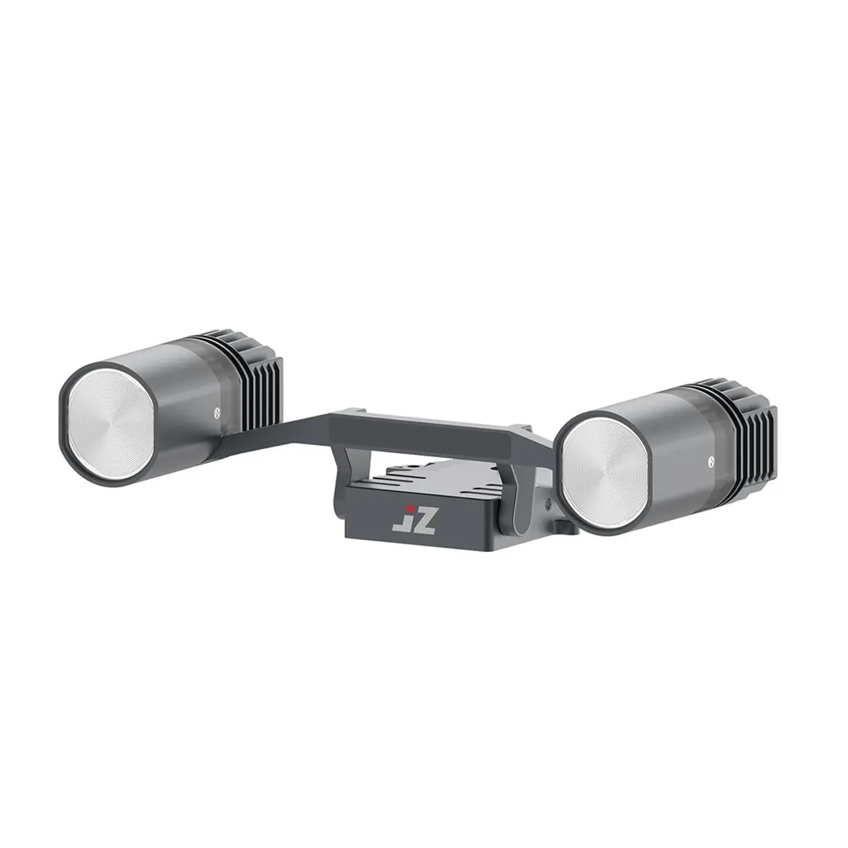 JZ T60S 60W Matrix LED Lights Spotlight - Adjustable PTZ, 125g, for DJI Matrice 30 Series Drones, Ideal for Videography, 50 Meters