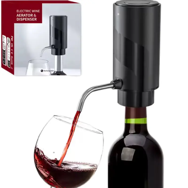WG Wine Dispenser with Electric Aerator for Efficient Wine Service