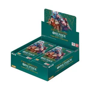 RNG Therapy LLC One Piece TCG English OP-08 Two Legends Booster Box 500 Years in the Future Future-Tech Highlight Reel