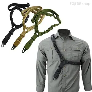 Includes shipping fee. Outdoor nylon tactical crossbody waist belt, 3-pack; multifunctional single-point tactical tool attachment straps—shoulder strap, tactical task rope; lightweight nylon woven webbing; adjustable shoulder/waist strap.