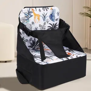 Portable Waterproof Foldable Seat, Height-Boosting Cushion, Baby Feeding Chair, Elevated Seating Pad for Kids, Portable Toddler Chair