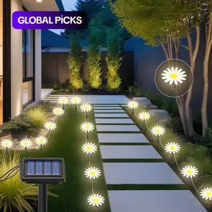 Solar Garden Lights LED Outdoor Pathway Lighting, Waterproof Solar Powered Landscape Light for Yard Patio Driveway Decoration #GLOBAL PICKS