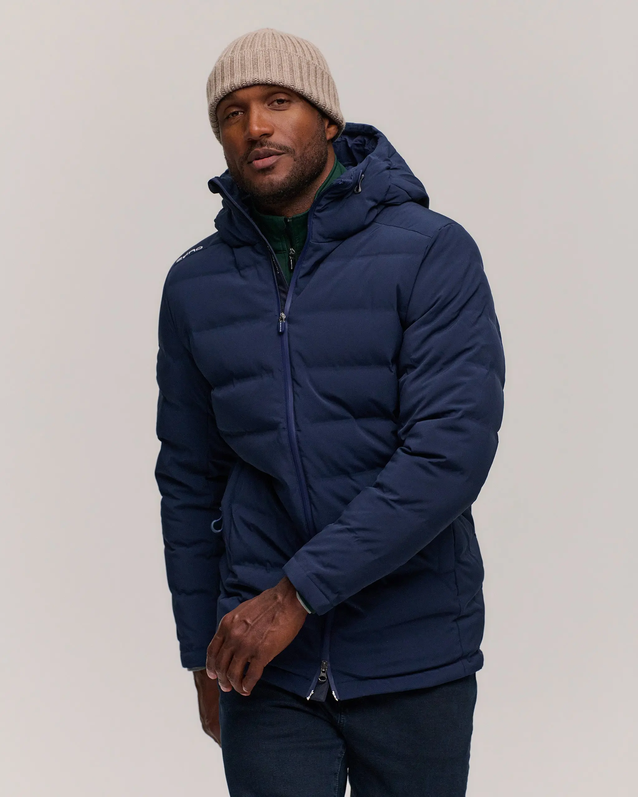 Summit Hooded Down Jacket