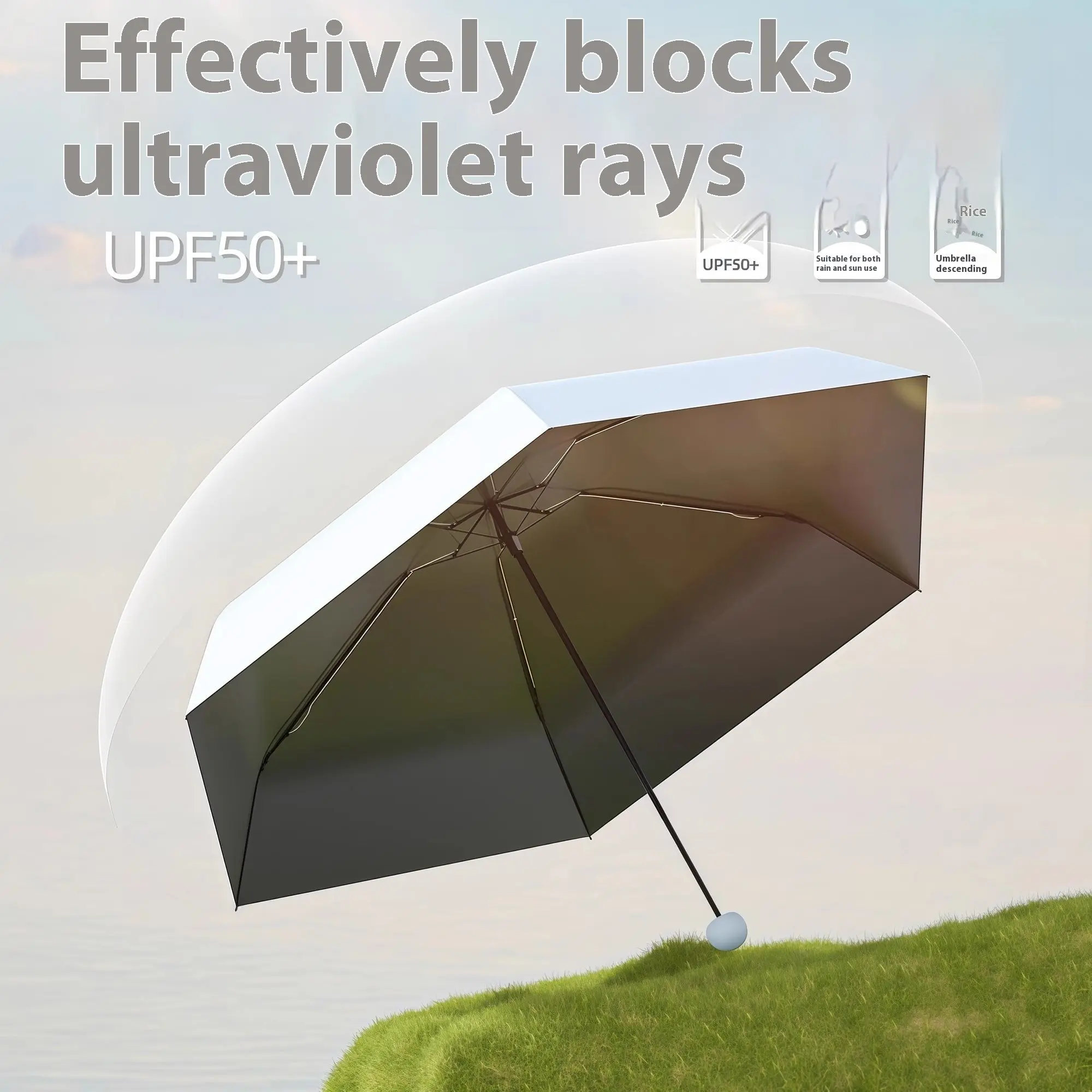 2025 Fully Automatic Pochacco Umbrella Sunshade Student Sun Protection Cute Cartoon Dual-use UV Protection New Model Home Luxury Use
