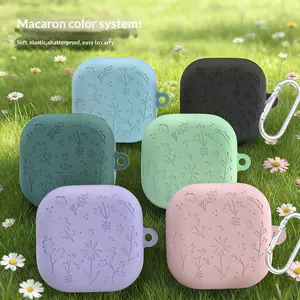 Protective Case for Samsung Galaxy Buds 4/buds 4 Pro Earphones, Pure Color Design, Durable & Stylish Headphones Accessory, Perfect Fit