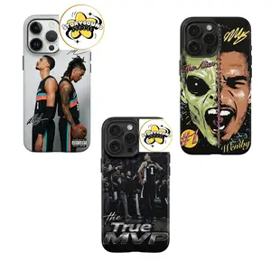 Graphic WWembbyy Basketball 3 Style Phone Case, Case for iPhone 16 15 14 13 12 11 X, Samsung S25 S24 S23 S22 S21, Tough Phone Case, Gift for fan